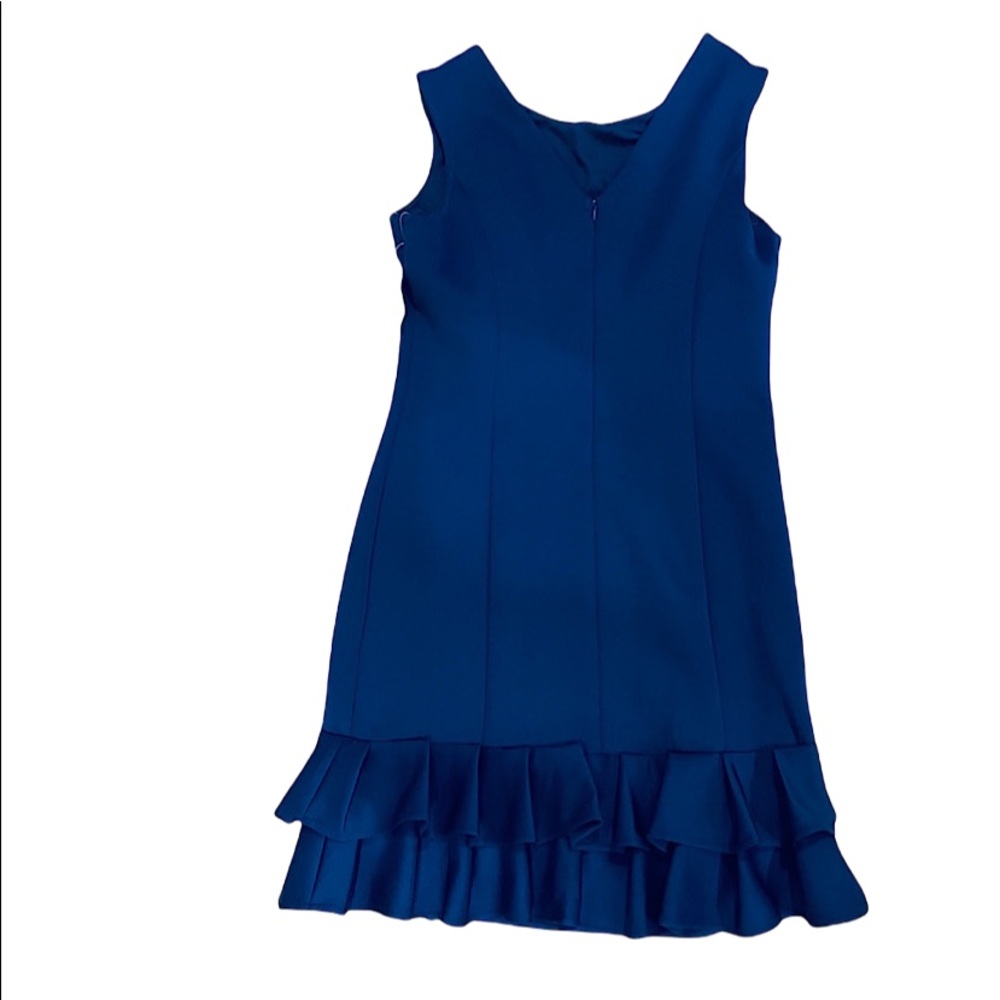 Donna Ricco Navy Blue Dress